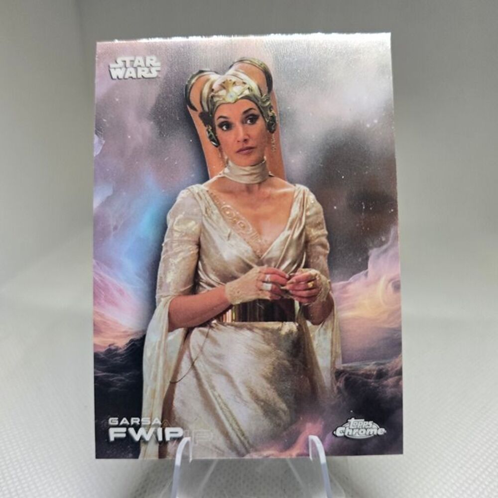 Garsa Fwip #48 Star Wars 2025 Topps Chrome